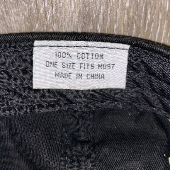 CSI 100th Episode Hat TV Show Promotional Collectible Baseball Cap Black Green - Picture 10 of 10